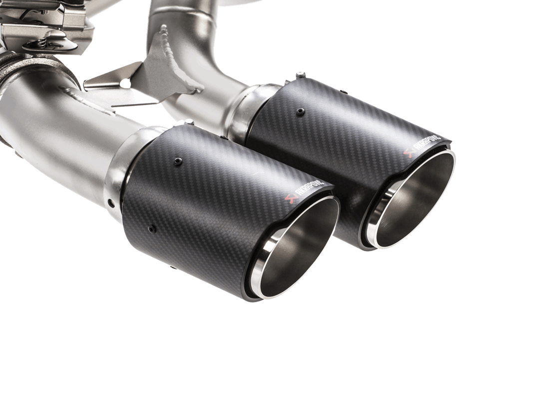 Akrapovic Titanium Abgasanlage BMW M2 F87