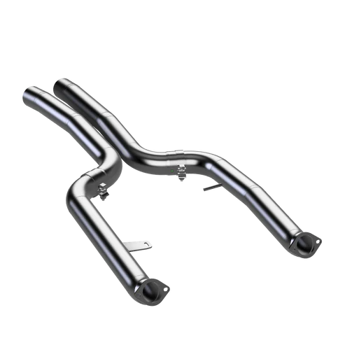 E-Exhaust 3.5" Track-Pipes BMW M2/M3/M4 G-Serie (S58-Motor) ECE