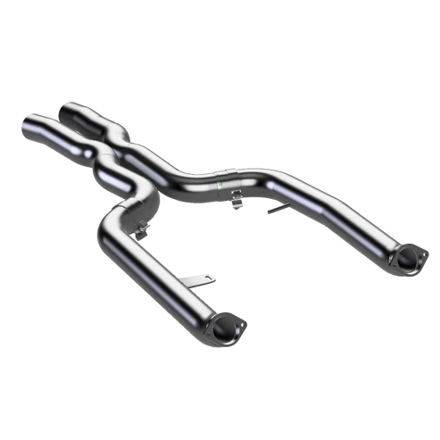 E-Exhaust 3.5" Track-X-Pipes BMW M2/M3/M4 G-Serie (S58-Motor) ECE