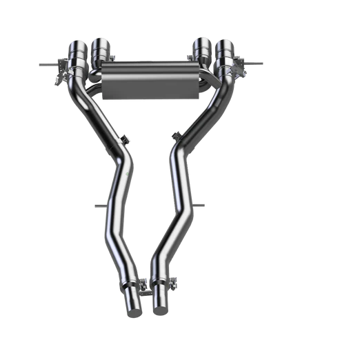 E-Exhaust 3.5" ULTRA Abgasanlage BMW M2 G87 ECE