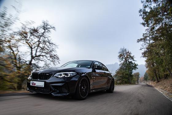 KW Gewindefahrwerk V4 inkl. Stützlager BMW M2 + M2 Competition F87