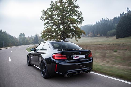 KW Gewindefahrwerk V4 inkl. Stützlager BMW M2 + M2 Competition F87