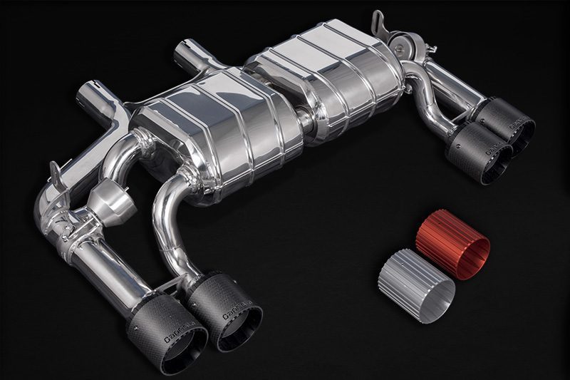 Capristo Klappenabgasanlage BMW M2 Competition F87 – ECE-zugelassen