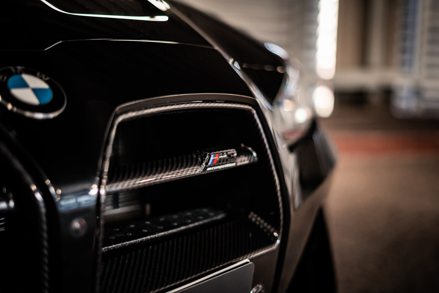 Voll-Carbon Nieren BMW M3 M4 GX