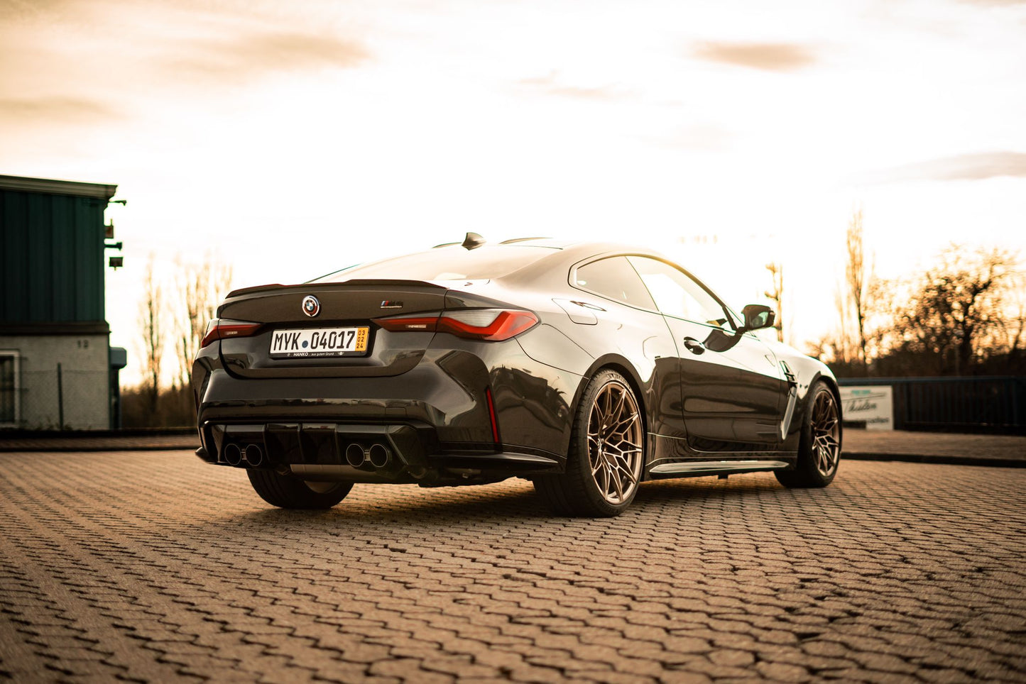 KW Gewindefedern BMW M4 G82