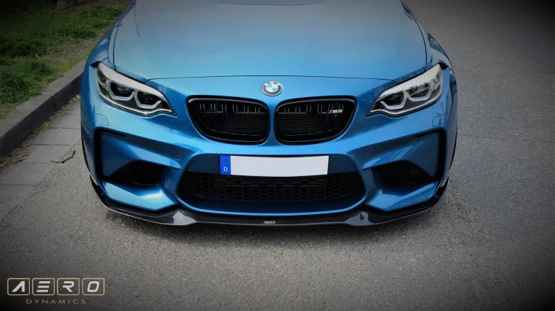 Voll-Carbon Aero Frontspoiler CS-R BMW M2 F87 bis 2018