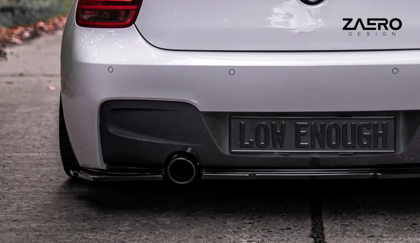 Zaero Design EVO-1 Diffusor-Splitter für BMW 1er F20 | F21 – M135 (vor Facelift)
