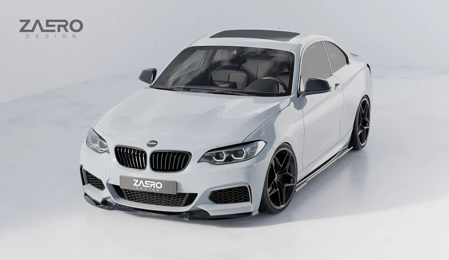 Zaero Design EVO-1 Frontlippe für BMW 2er F22 | F23 - M235i & M240i