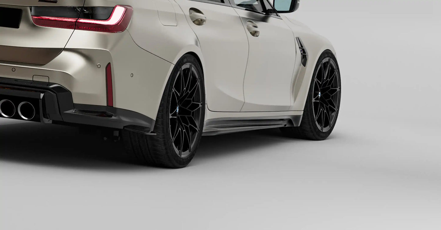 Zaero Design EVO-S Seitenschweller für BMW M3 G80 | G81