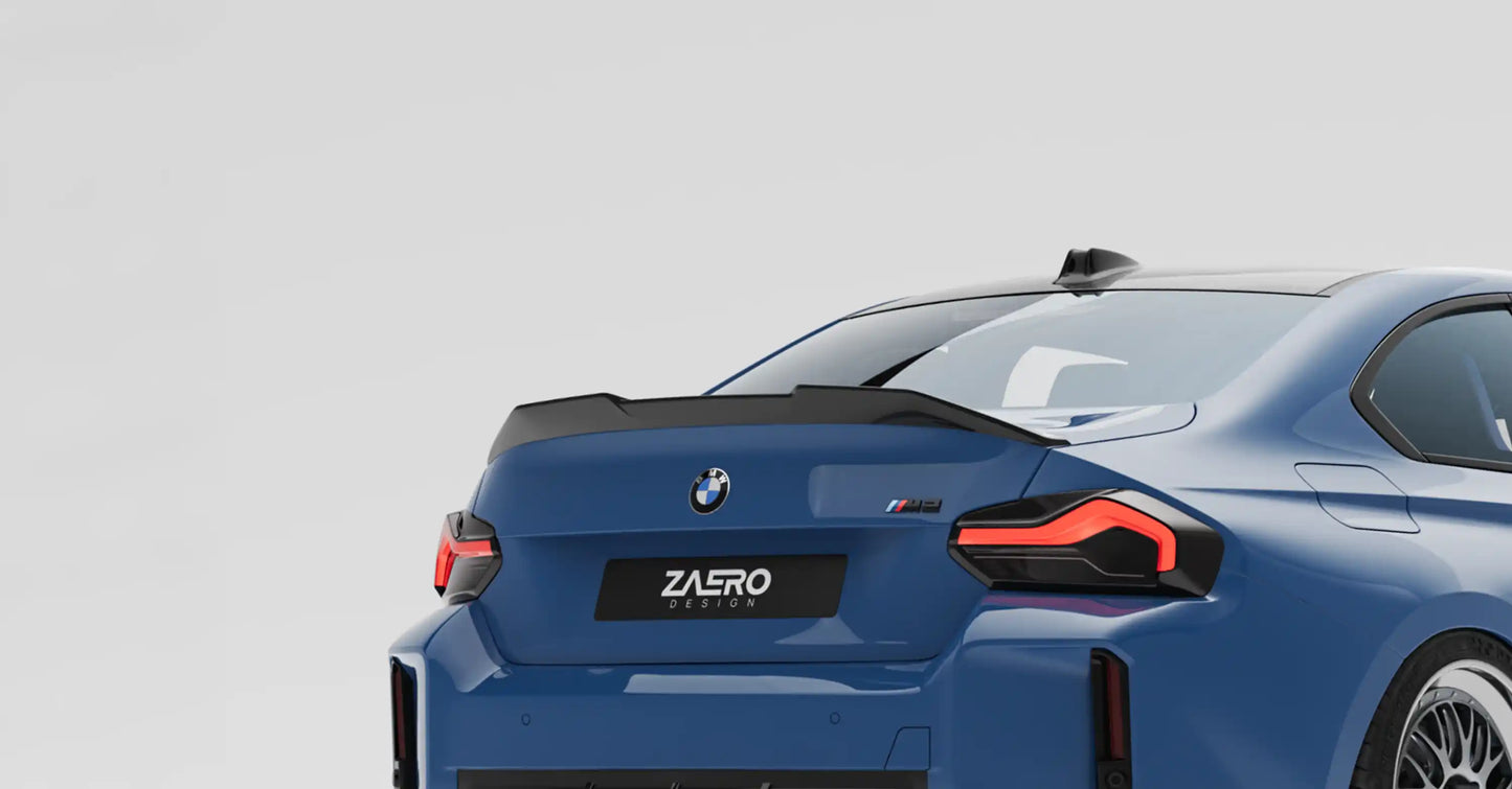 Zaero Design EVO-S Heckspoilerlippe für BMW 2er G42 & M2 G87