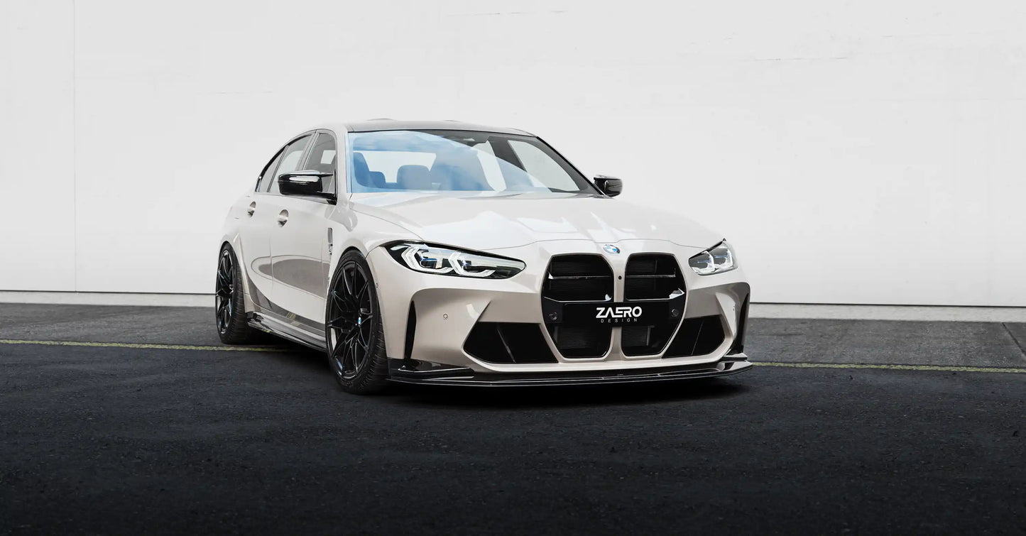 Zaero Design EVO-S Frontnierengitter für BMW M3 G80 | G81 & M4 G82 | G83