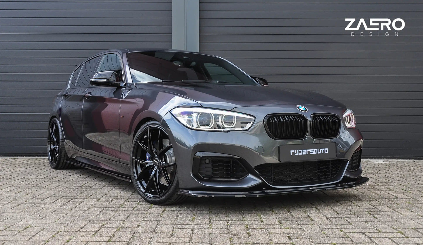 Zaero Design EVO-1 Frontsplitter für BMW 1er F20 | F21 - 120 | 125 | M140 (M‑Paket | LCI)