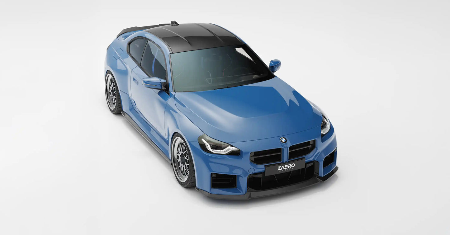 Zaero Design EVO-S Seitenschweller-Erweiterungen für BMW M2 G87