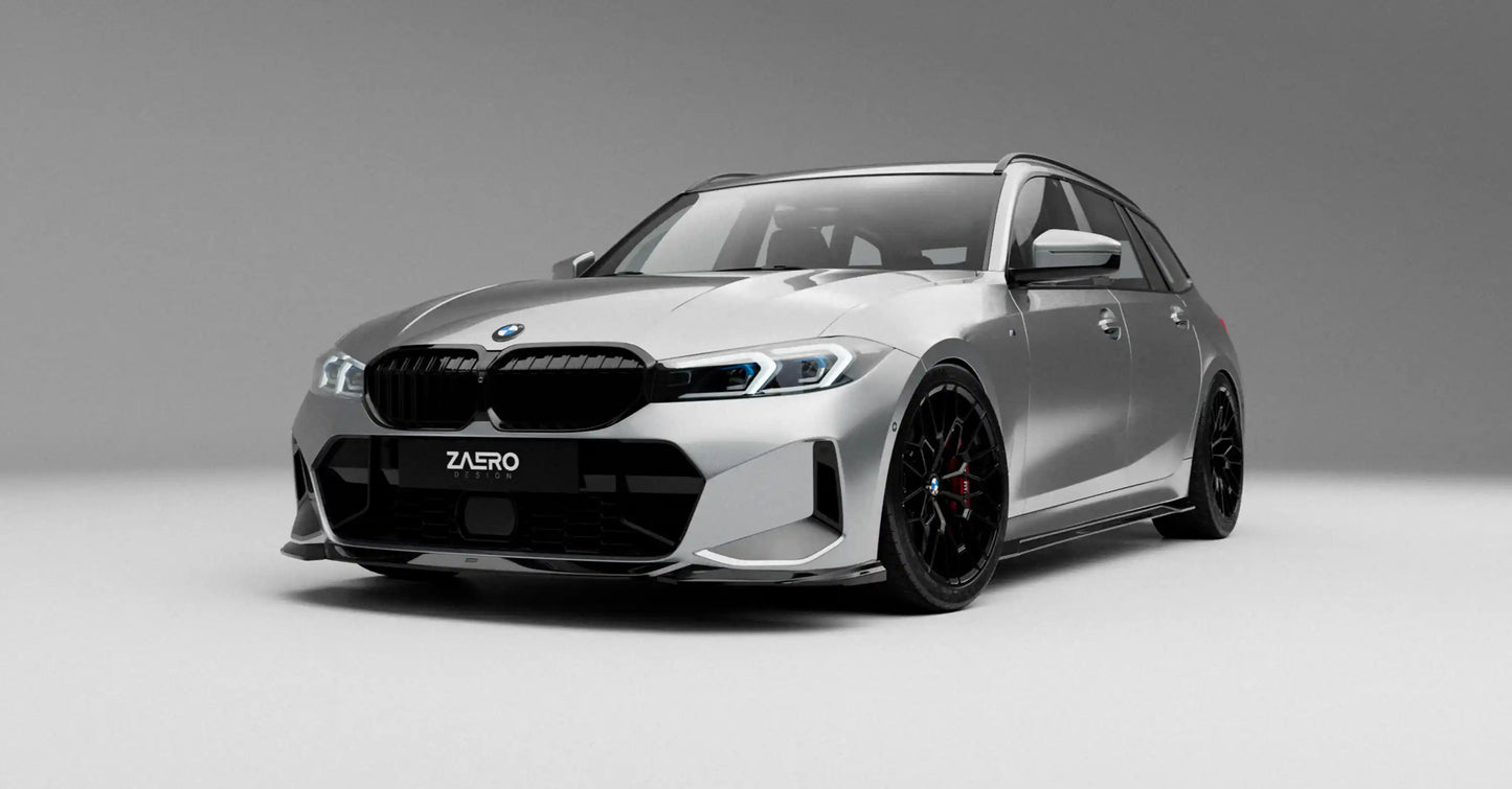 Zaero Design EVO-1 Frontlippe für BMW 3er G20 | G21 - 320 | 330 | M340