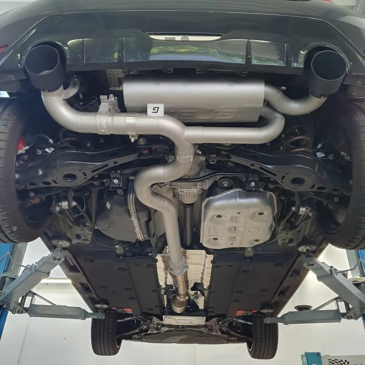 Grail Abgasanlage Toyota Yaris GR VFL – Detailansicht 4