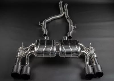 Capristo M2 Competition F87 Abgasanlage Einbau