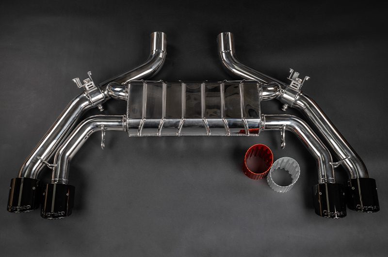 Capristo Klappenabgasanlage BMW X3M/X4M G01/G02 – ECE-zugelassen
