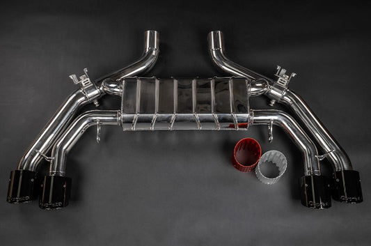 Capristo Klappenabgasanlage BMW X3M/X4M G01/G02 – ECE-zugelassen