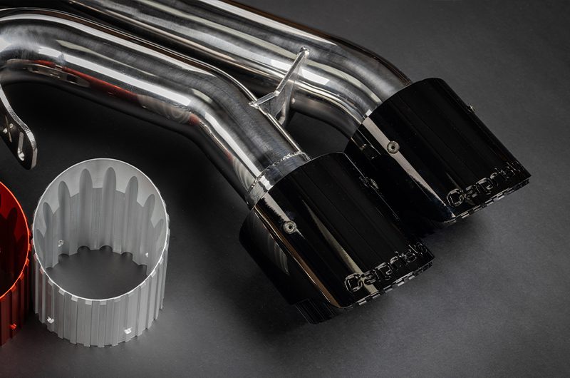 Capristo Klappenabgasanlage BMW X3M/X4M G01/G02 – ECE-zugelassen