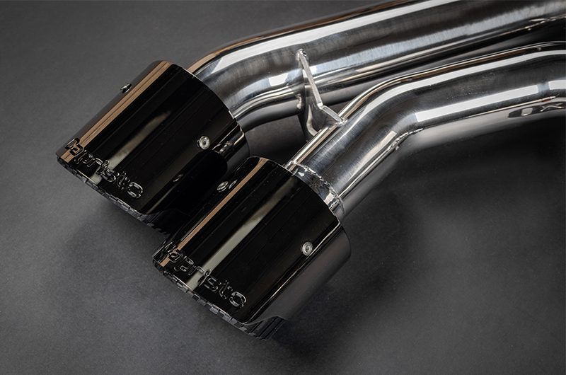 Capristo Klappenabgasanlage BMW X3M/X4M G01/G02 – ECE-zugelassen