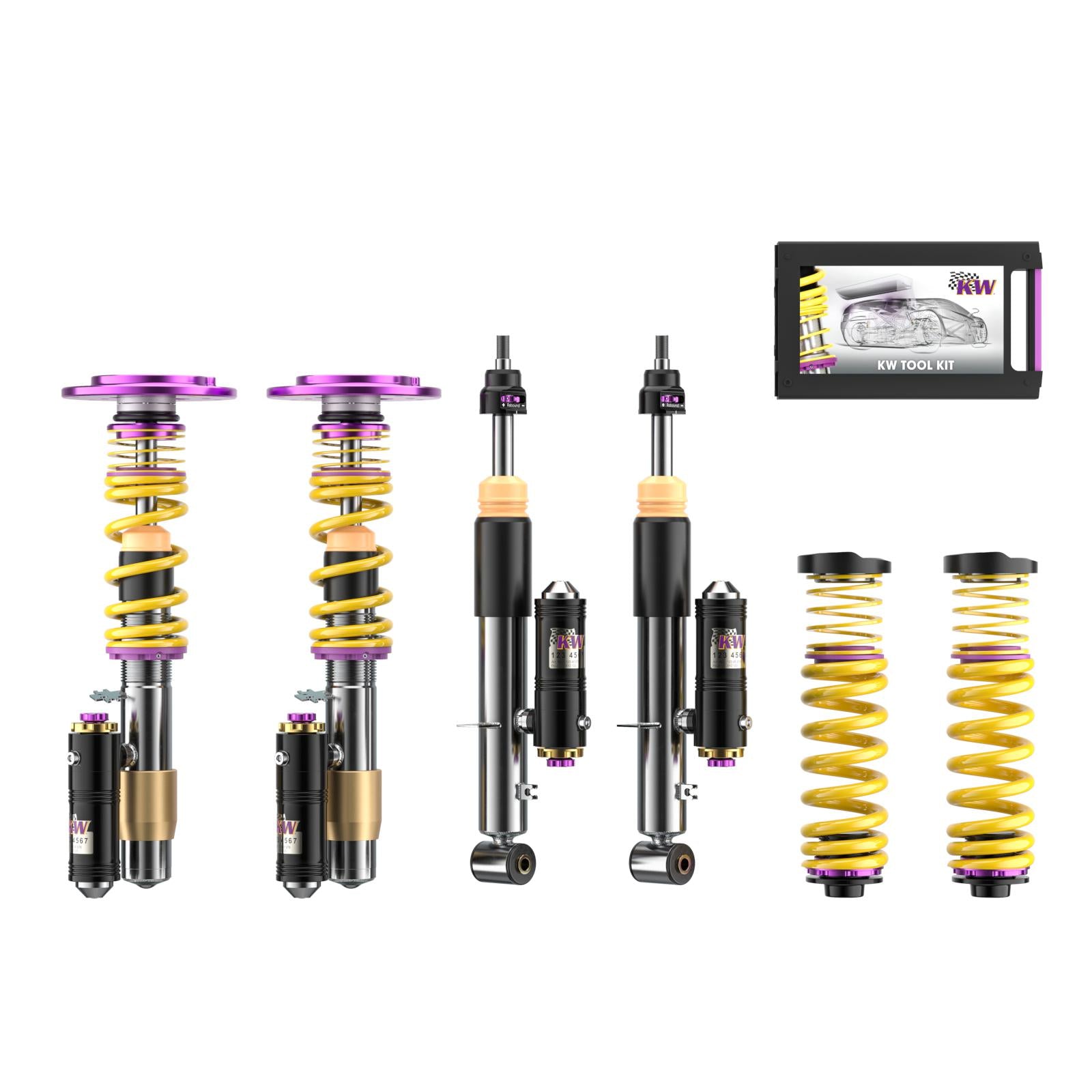 KW V4 Clubsport Gewindefahrwerk BMW M3 G80 / G81 – kaufen bei CBC Performance