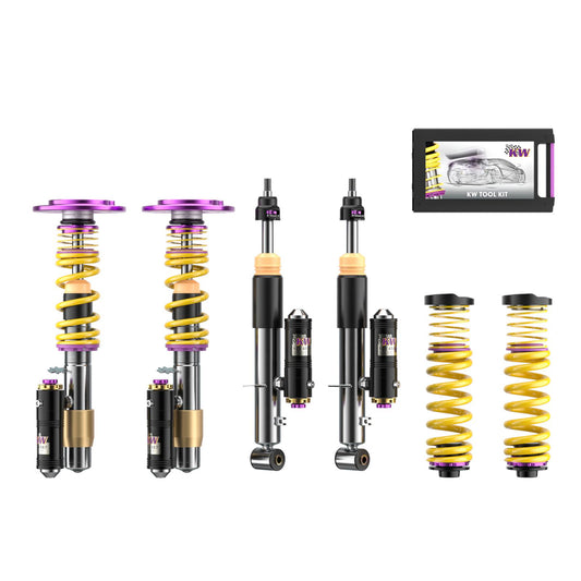 KW V4 Clubsport Gewindefahrwerk BMW M3 G80 / G81 – kaufen bei CBC Performance