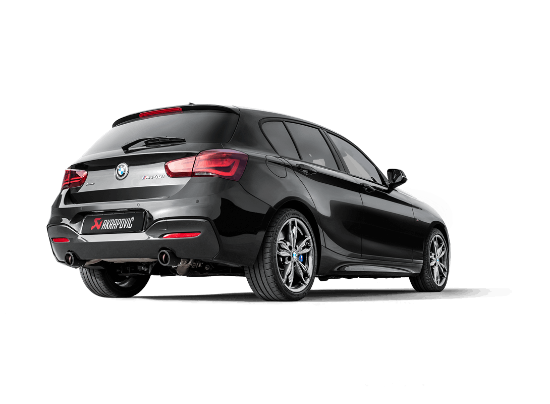 Akrapovic Titanium Abgasanlage BMW M140i F20/21 OPF ab 2019