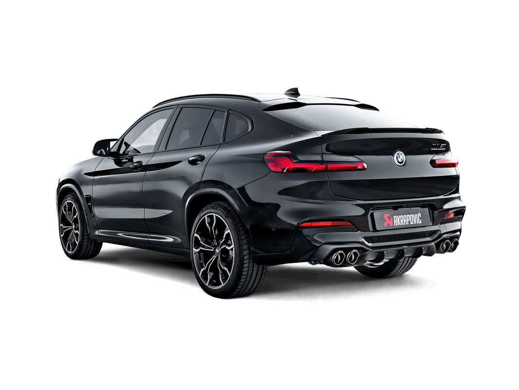 Akrapovic Titanium Abgasanlage BMW X4M F98