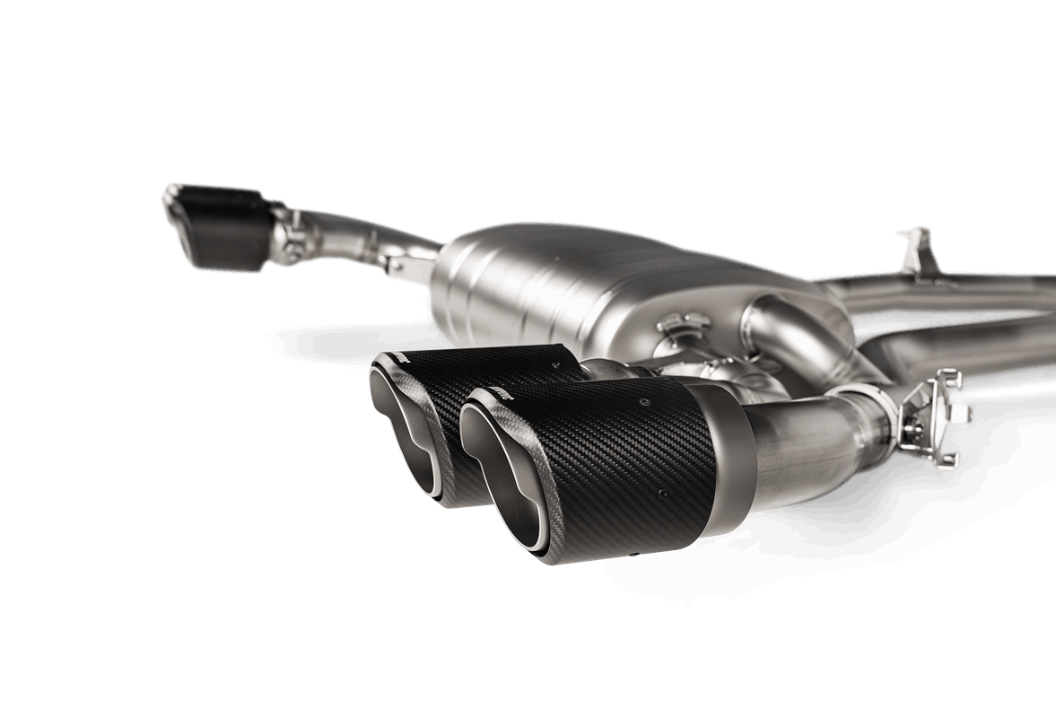 Akrapovic Titanium Abgasanlage BMW X3M F97