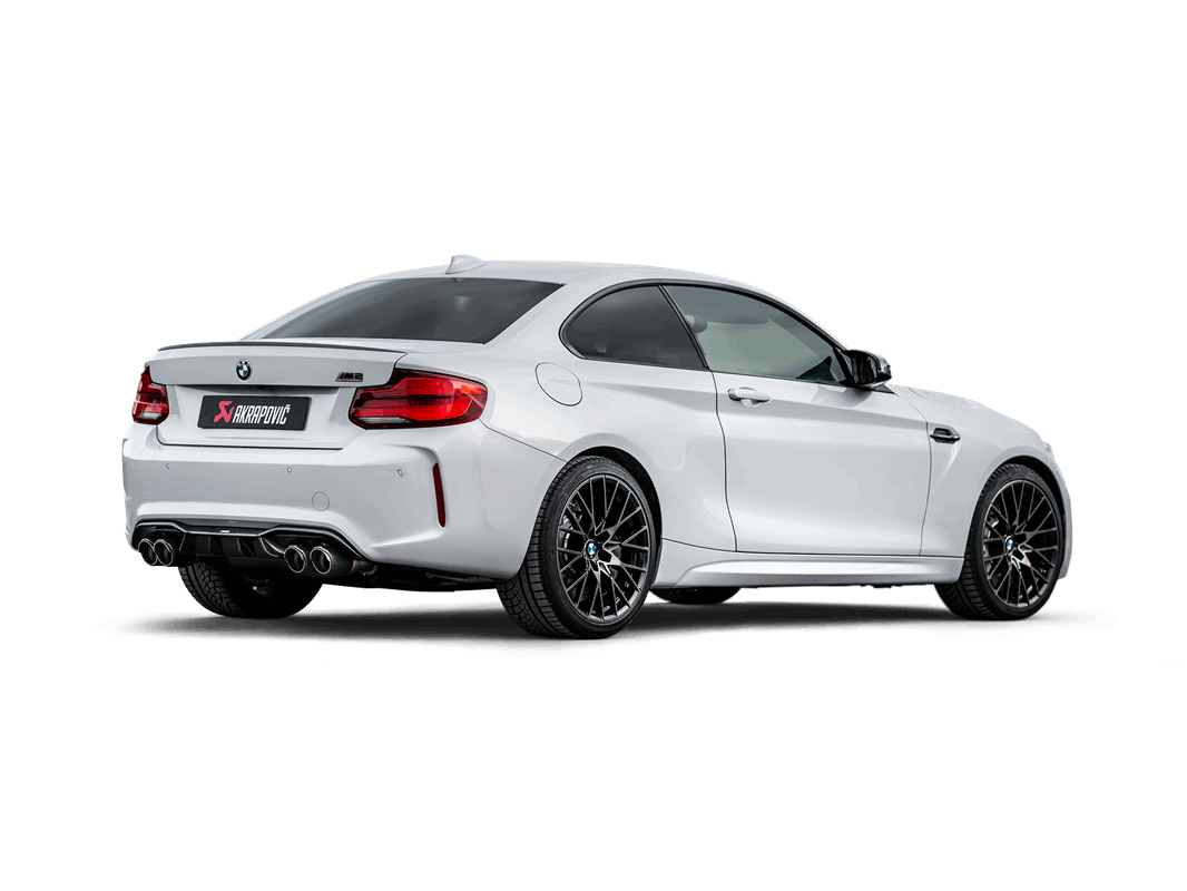 Akrapovic Titanium Abgasanlage BMW M2 Competition F87