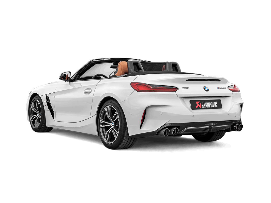 Akrapovic Titanium Abgasanlage BMW Z4 M40i G29