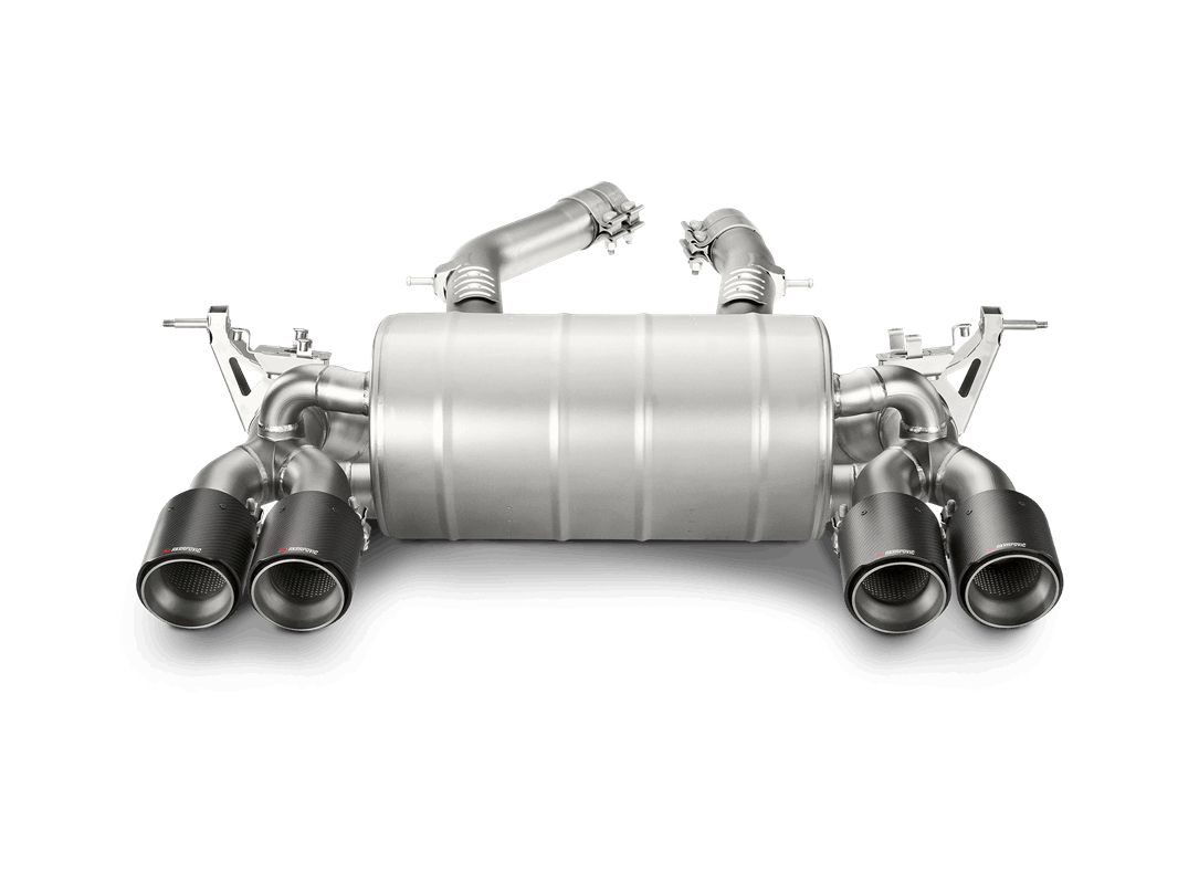 Akrapovic Titanium Abgasanlage BMW M3 F80