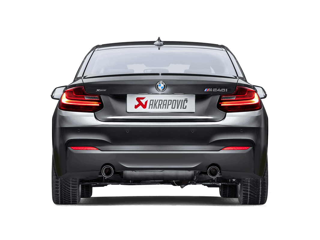 Akrapovic Titanium Abgasanlage BMW M240i F22/23 OPF ab 2021