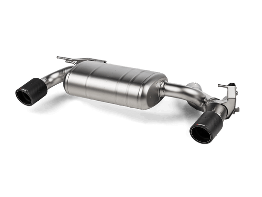 Akrapovic Titanium Abgasanlage BMW M240i F22/23 OPF ab 2021 – Detailansicht 2