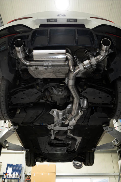 E-Exhaust 3.5" ULTRA Abgasanlage BMW M240i F-Modell (mit OPF) ECE