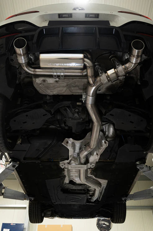 E-Exhaust 3.5" ULTRA Abgasanlage BMW M240i F-Modell (ohne OPF) ECE