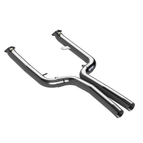 E-Exhaust 3.5" Track-Pipes BMW M2/M3/M4 G-Serie (S58-Motor) ECE
