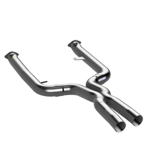E-Exhaust 3.5" Track-X-Pipes BMW M2/M3/M4 G-Serie (S58-Motor) ECE