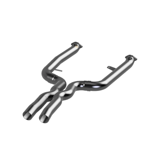 E-Exhaust 3.5" Track-X-Pipes BMW M2/M3/M4 G-Serie (S58-Motor) ECE