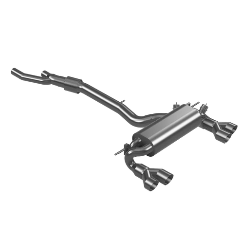 E-Exhaust 3.5" ULTRA Abgasanlage BMW M2 Competition F87 ECE