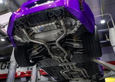 Capristo BMW M2 G87 Abgasanlage Detail