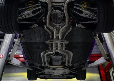 Capristo BMW M2 G87 Endrohr Detail