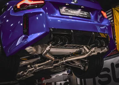 Capristo BMW M2 G87 Abgasanlage Einbau