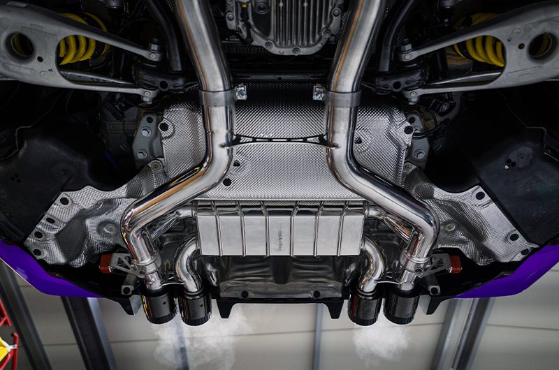 Capristo Klappenabgasanlage BMW M2 G87 – ECE-zugelassen