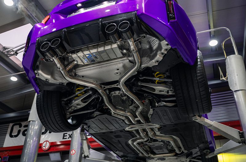 Capristo Klappenabgasanlage BMW M2 G87 – ECE-zugelassen