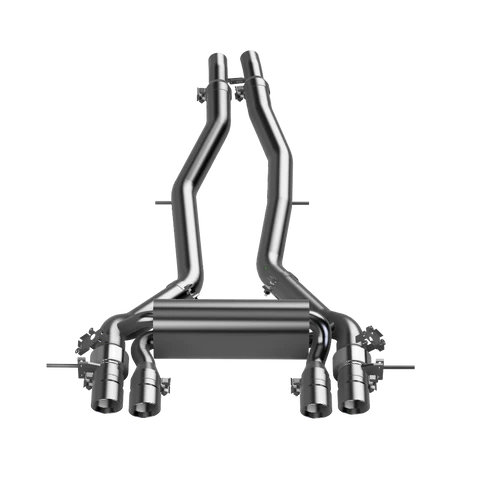 E-Exhaust 3.5" ULTRA Abgasanlage BMW M2 G87 ECE