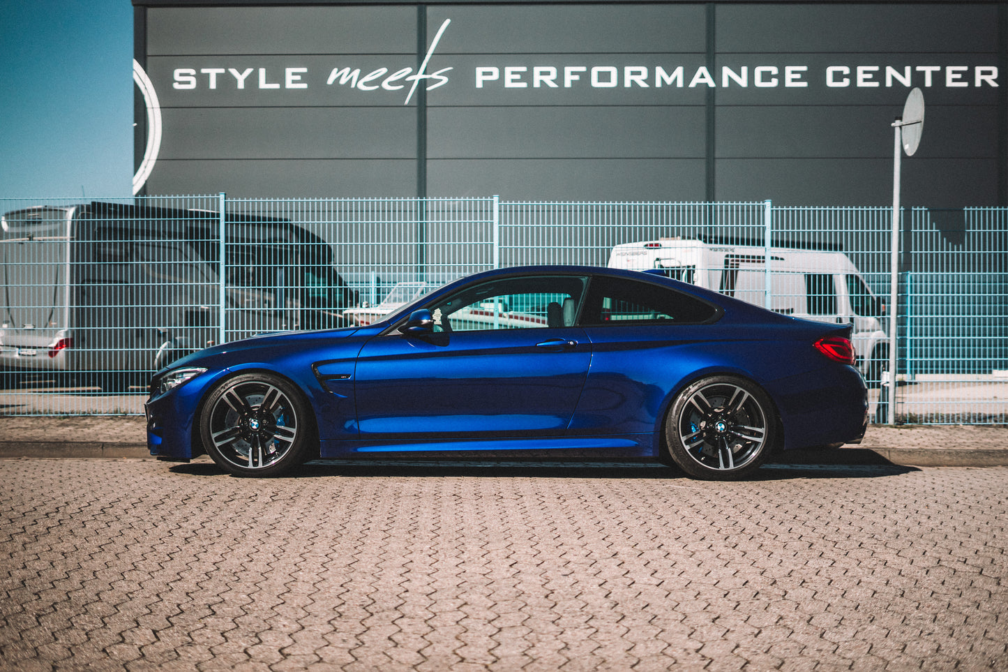 KW Gewindefahrwerk Variante 3 BMW M4 + M4 Competition + M4 CS F82/F83