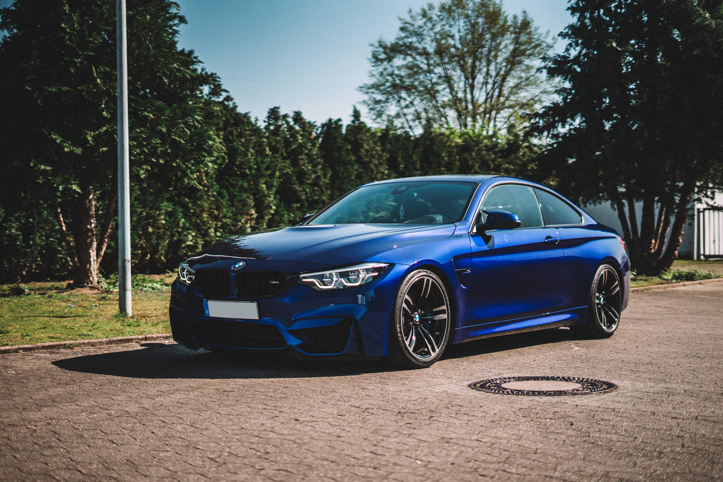 KW Gewindefahrwerk Variante 3 BMW M4 + M4 Competition + M4 CS F82/F83