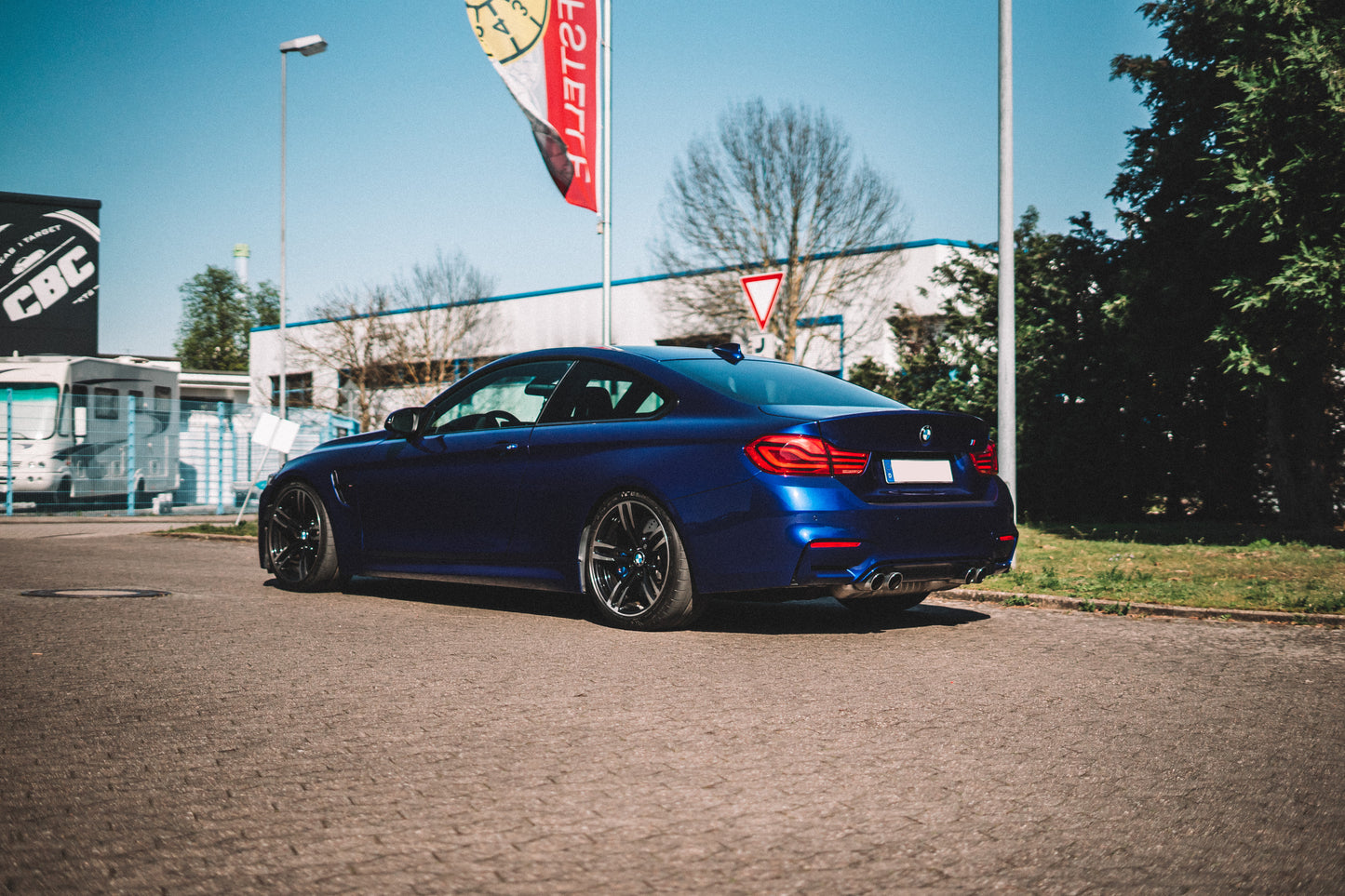 KW Gewindefedern BMW M4 + M4 Competition + CS F82/F83