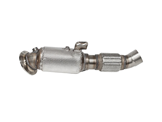 HJS ECE Downpipe BMW M140i + M240i B58 – Detailansicht 2